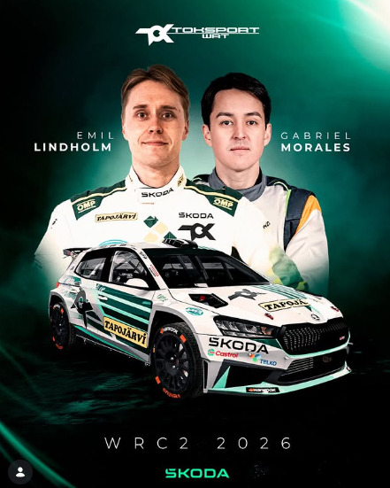 Lleva unos añitos (Hyundai) que lo lucha a muerte y aún parece que le falta un poquito PERO que crack el finlandés que se moja yendo al asfalto, Croacia y Canarias de momento las confirmadas para Lindholm que estrenará copi y ojalá su calendario crezca mucho en número de pruebas