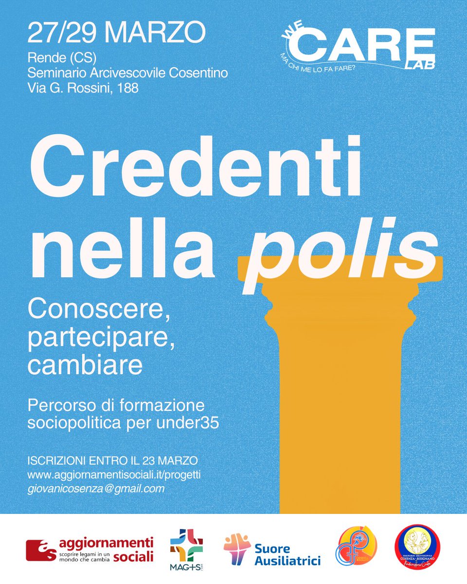 Aggiornamenti Sociali tweet media