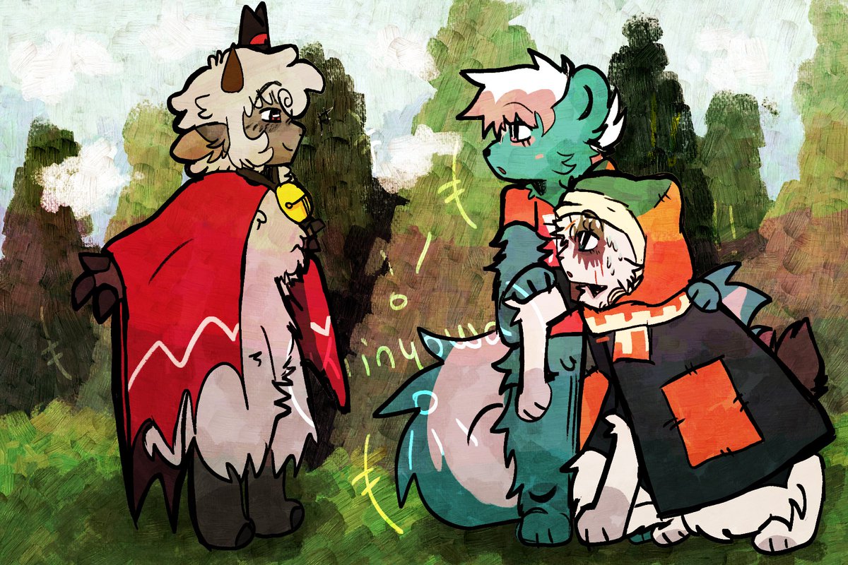 the meeting
#CultoftheLamb #COTL #cultofthelambfanart #cultofthelambart #pilgrimcomic #jalala #rinor