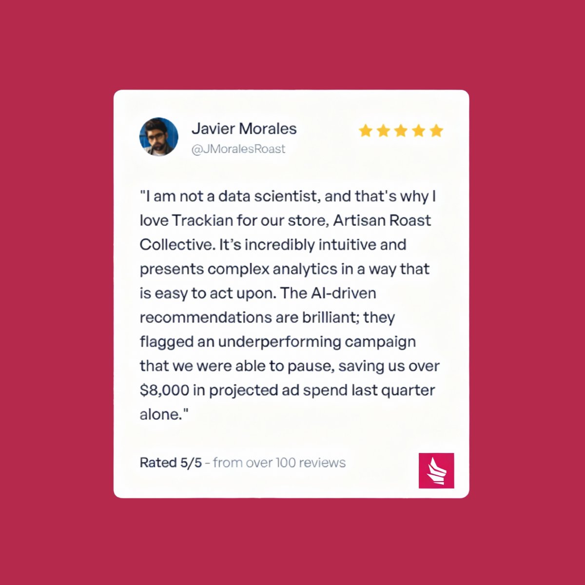 Trackian tweet media