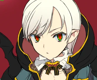 0293 設定:魔王の目 魔王は血の記憶の相性が良いと瞳は赤く染まり より魔王として振舞える…という設定ですが 破壊衝動を制御したりしてると小さかったりします。 制御の歴代1位はジル…と言いたいところですが 実は魔王ガイです。 #ランスシリーズ #ランス10