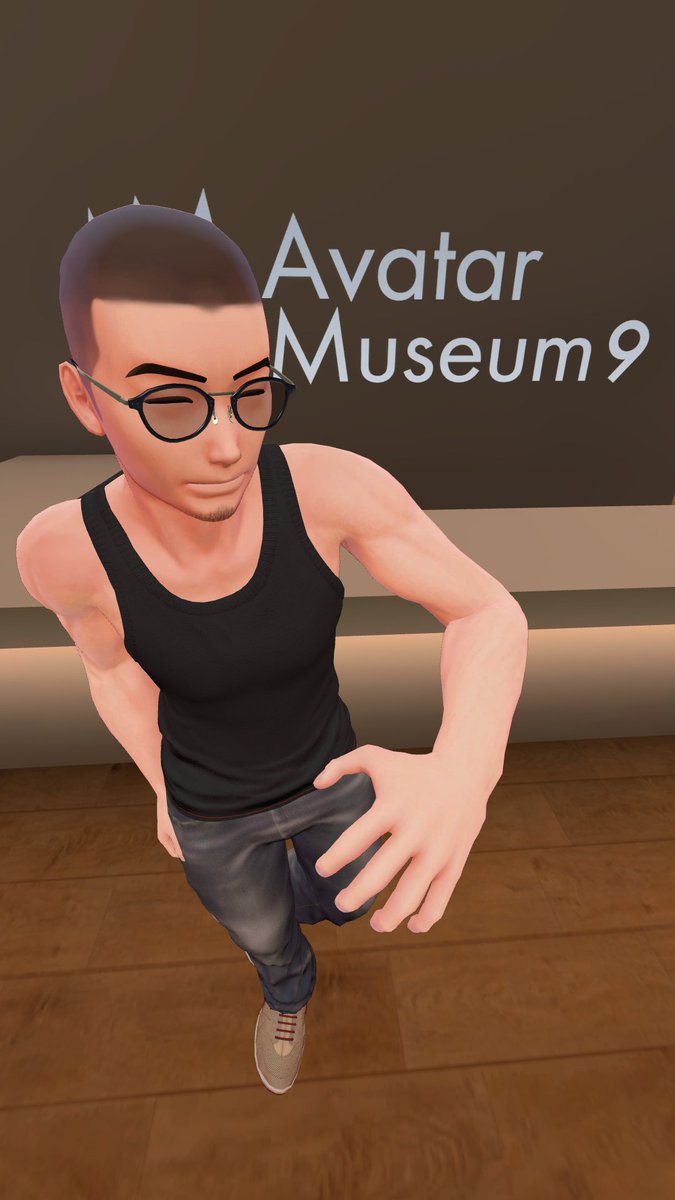 このアバター普通に欲しいかもw
#VRChat