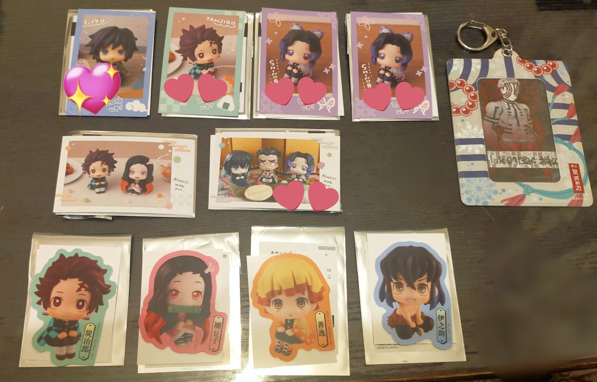 鬼滅の刃 るかっぷ お楽しみくじ ポスカ ムビチケ風カード ムービー