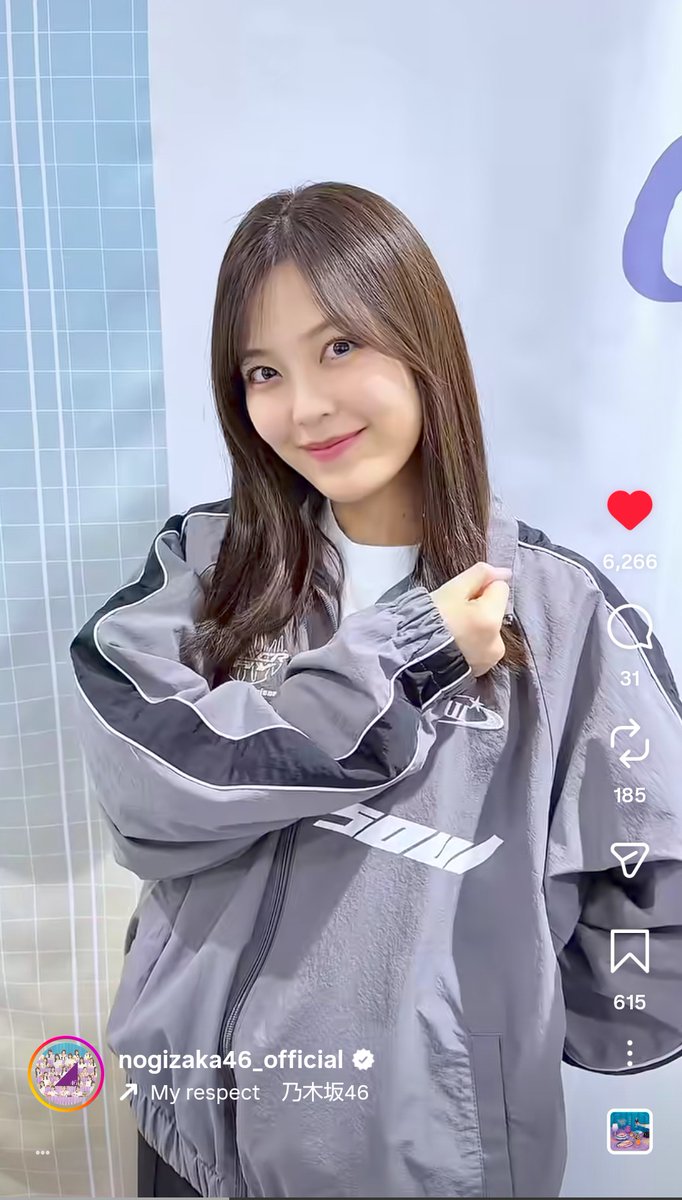 柴田柚菜 #乃木坂からのrespect #nogigram