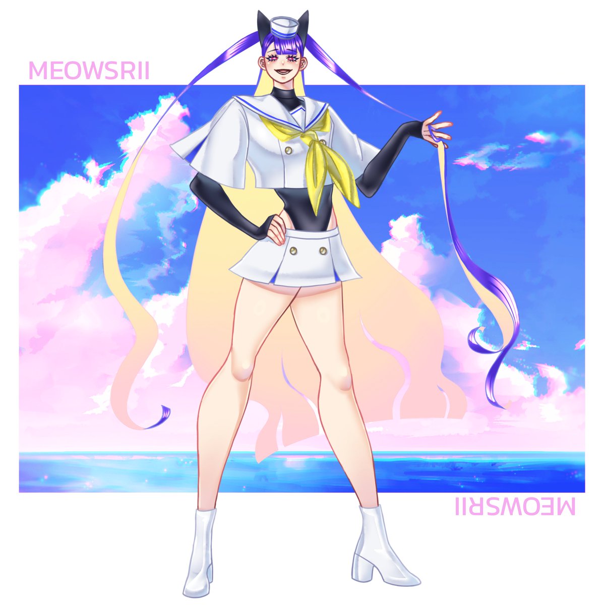 Fake cat tweet media