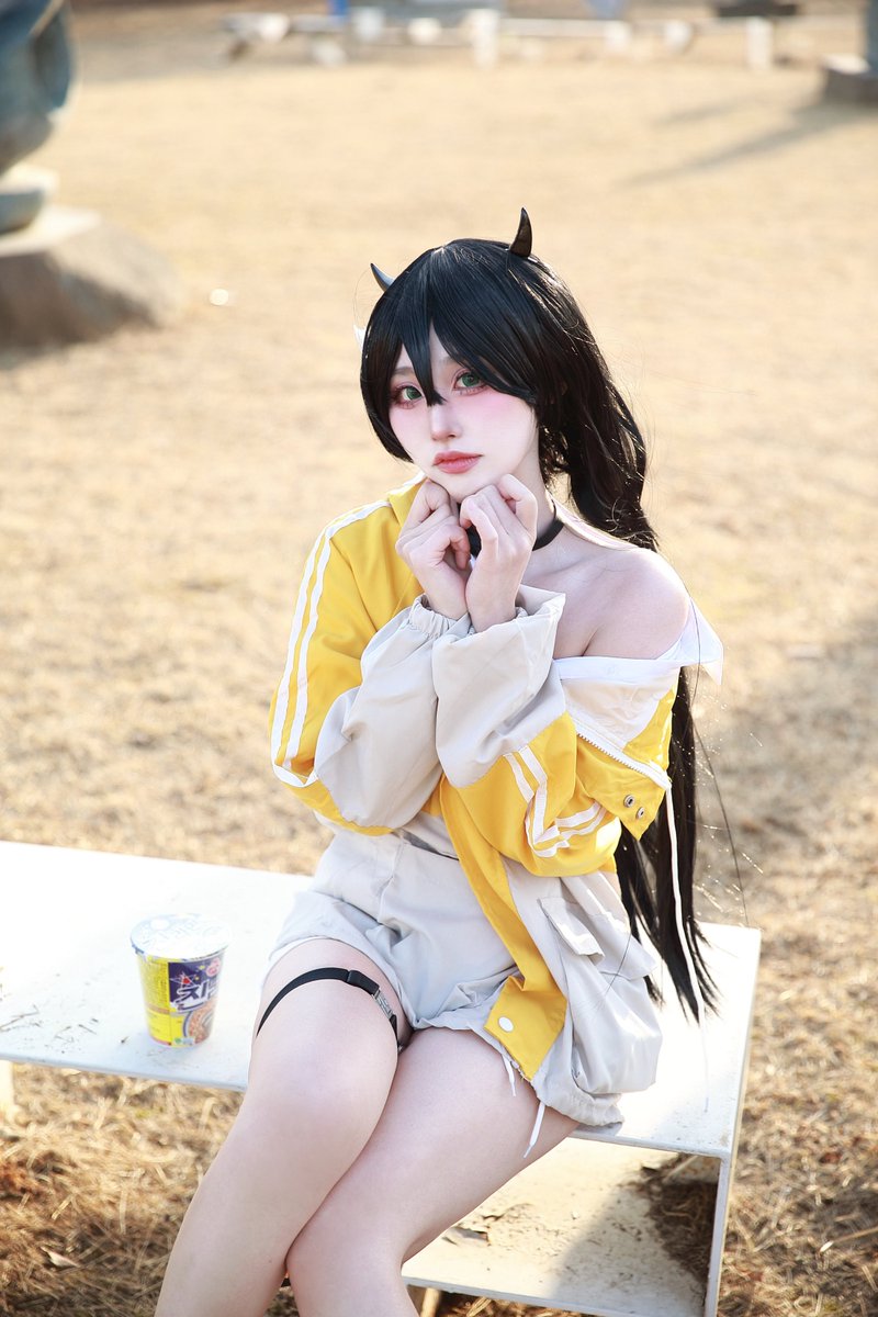 0qn087's tweet photo. 니케 트로니 🧡
#nikke #NIKKEcosplay #trony
#cosplay #コスプレ https://t.co/9stZgqqAuU