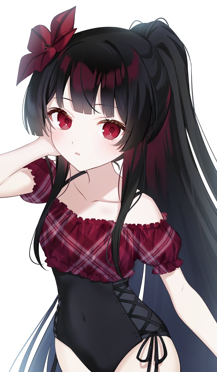 「#まのさば二次創作 水着ヒロ」|瀬川るな🌒🎀のイラスト