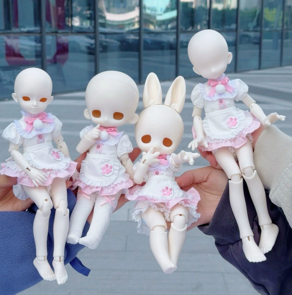 🩷BONBON GALAXY🩷 1/6サイズ #ドール用服 🐰 【兎兎雪餅