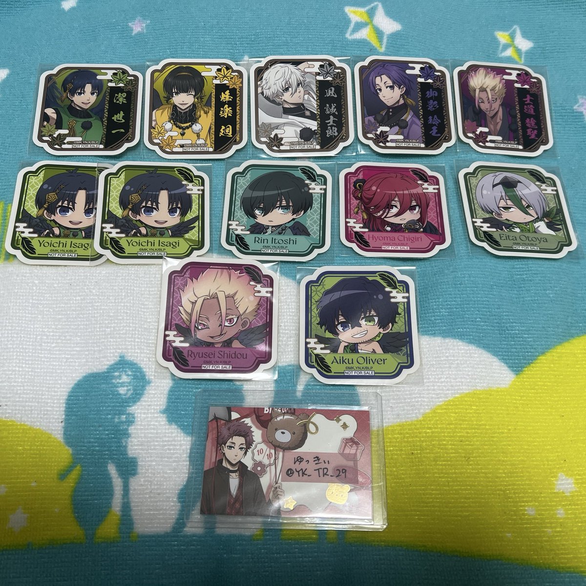 交換】ブルーロック 天狗茶亭 SMILE BASE CAFE スマイルベースカフェ