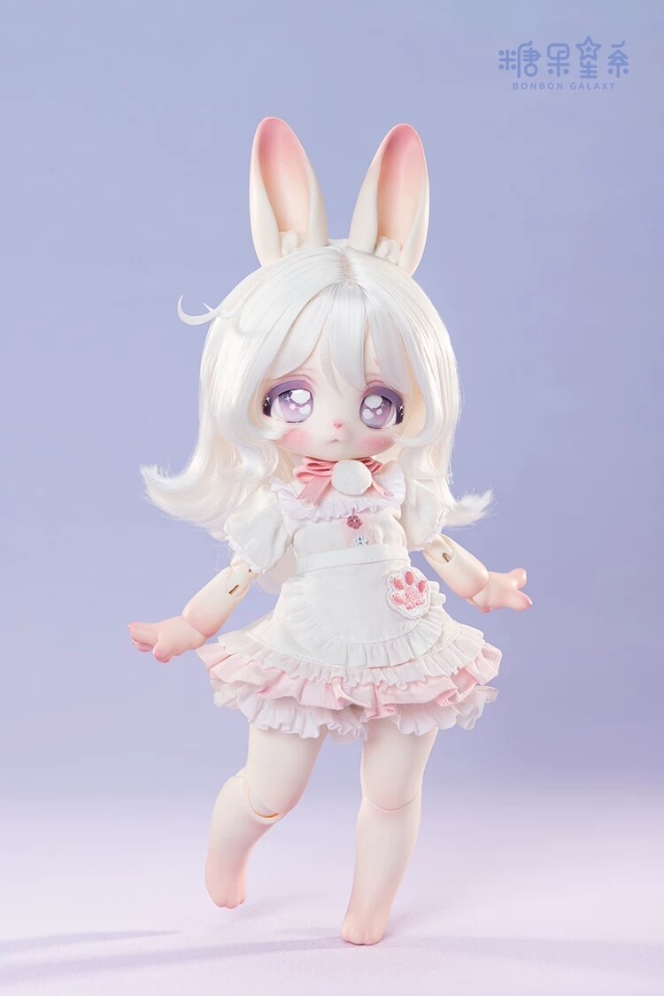 🩷BONBON GALAXY🩷 1/6サイズ #ドール用服 🐰 【兎兎雪餅