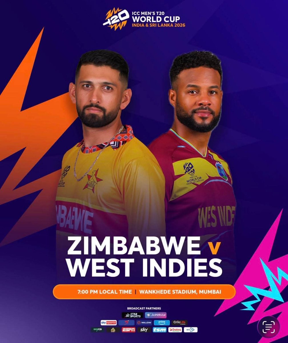 It's match-day! Are we taking down the West Indies? Or is this the moment David gets taken down? What are your predictions for today's match?
#t20worldcup