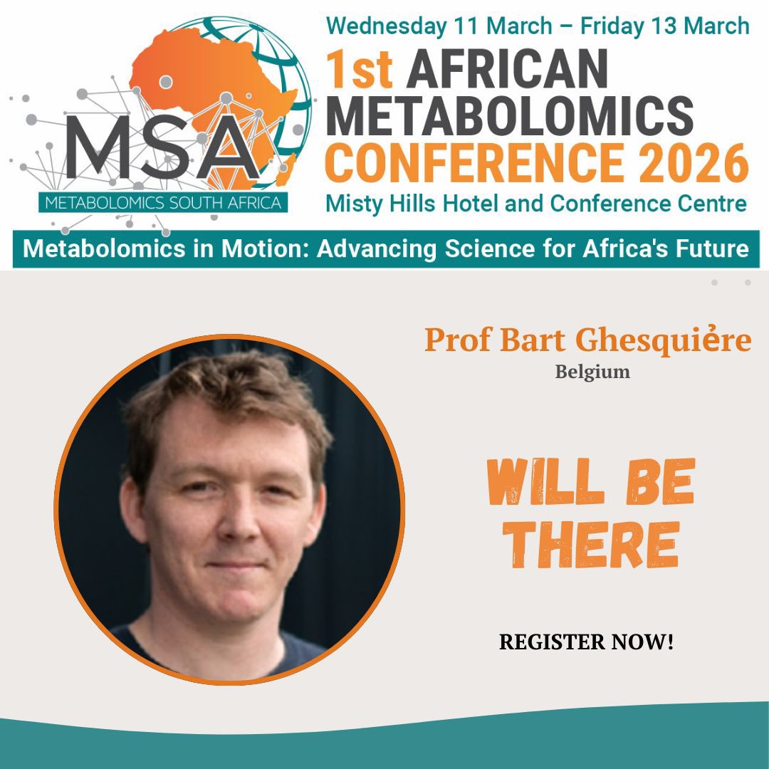 MetabolomicsSA_Early Careers tweet media