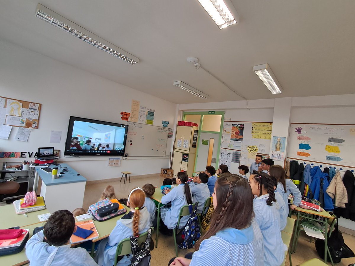 StaLuisaM's tweet photo. 6ºEP: ¡Arranca nuestro European Virtual Museum con @eTwinning_es !🎨🌍

Colaboramos con el colegio IC di Nole para crear un Museo Virtual lleno de creatividad y trabajo en equipo. 

¡Aprender, crear y conectar con Europa nunca fue tan divertido! 🤝 https://t.co/PpTMynaOsT