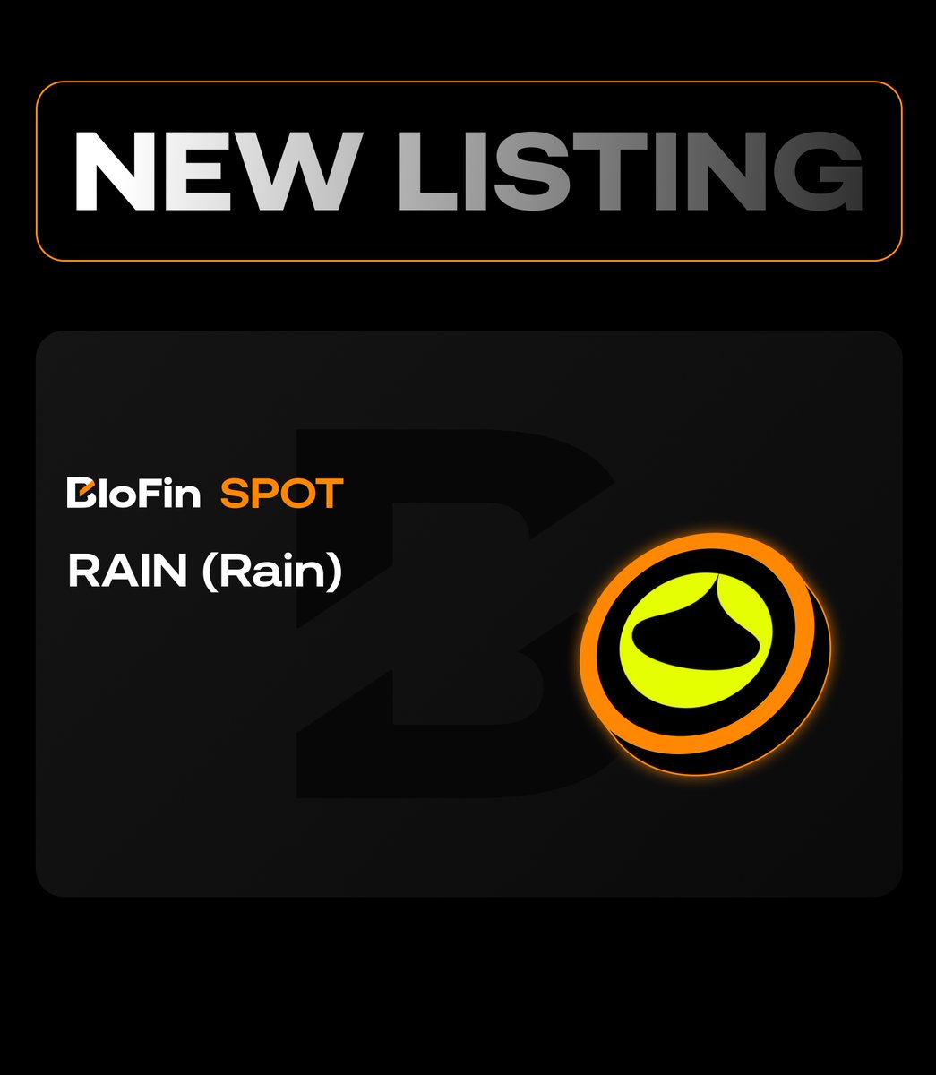 BloFin Exchange tweet media