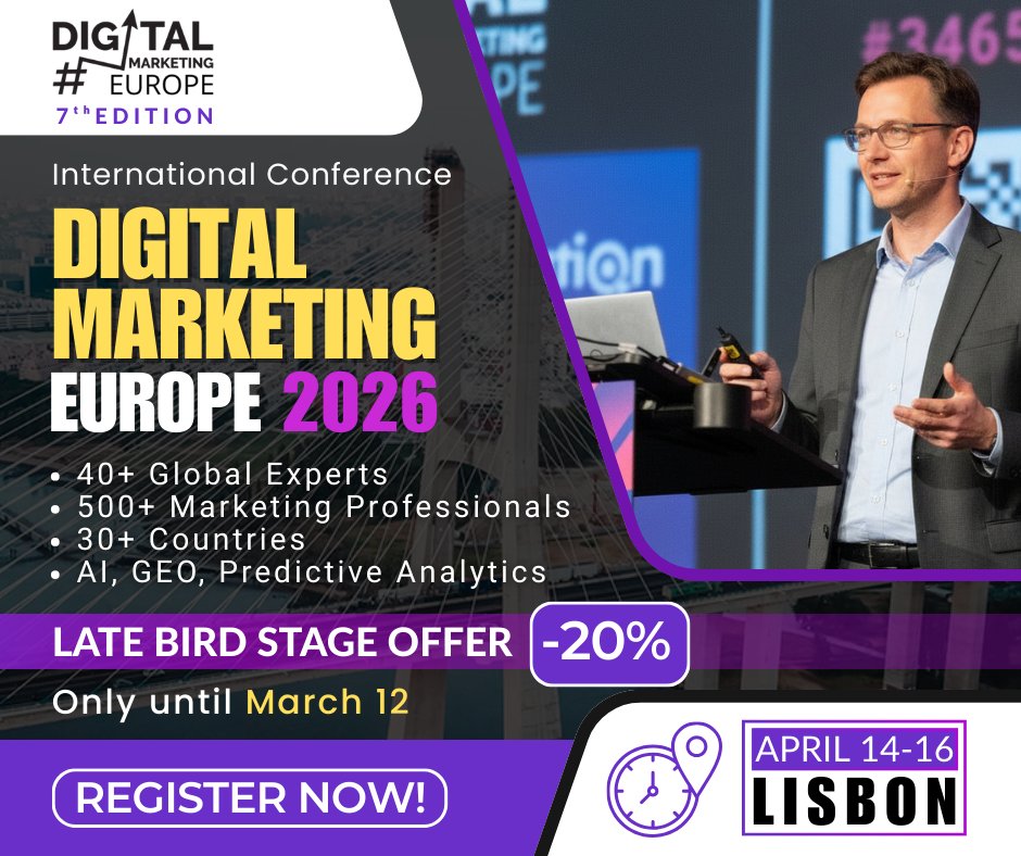 Digital Marketing Europe tweet media