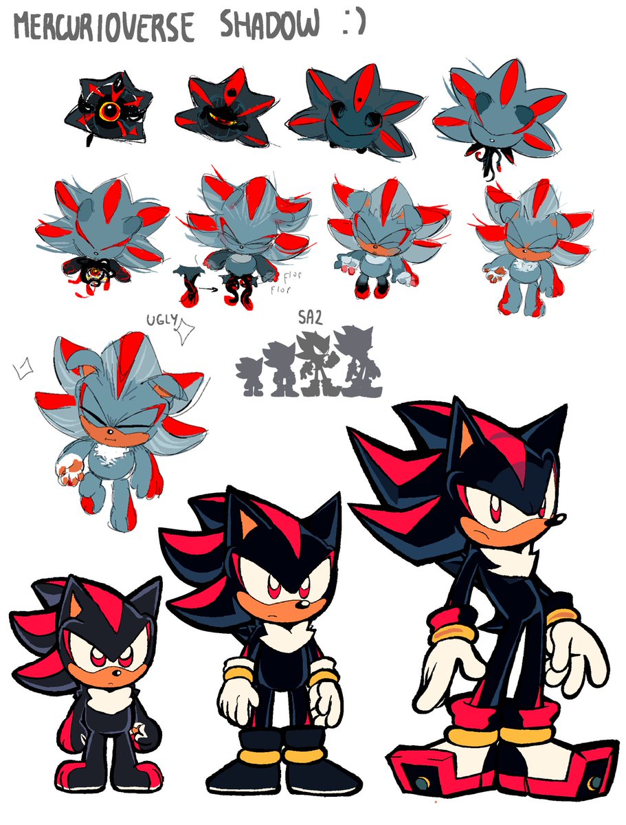 mercurioshadowz's tweet image. And an ugly chart from ugly larva thing to hoglet to thing that looks like a hedgehog 🦔

I got many headcanons for mercurioverse I wanna share xD