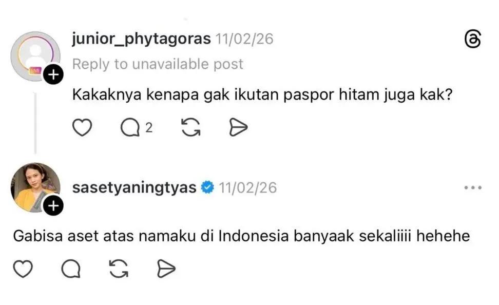 DeGlamorous88's tweet photo. @notrayancherki Pengembalian dana+bunga dan seharusnya +DENDA
Kembaliin doang mah kayak cuma bayar pinjaman doang.
Sanskinya gada. Kasih sanski lah misal pengembalian dana+bunga x2 sebagai Denda.
Yuk bisa yuk @LPDP_RI @KemenkeuRI 
Tenang assetnya banyak sekaliiii koq https://t.co/ry2PseVisX