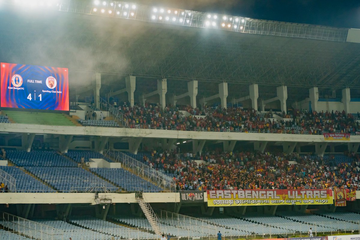 East Bengal Ultras tweet media