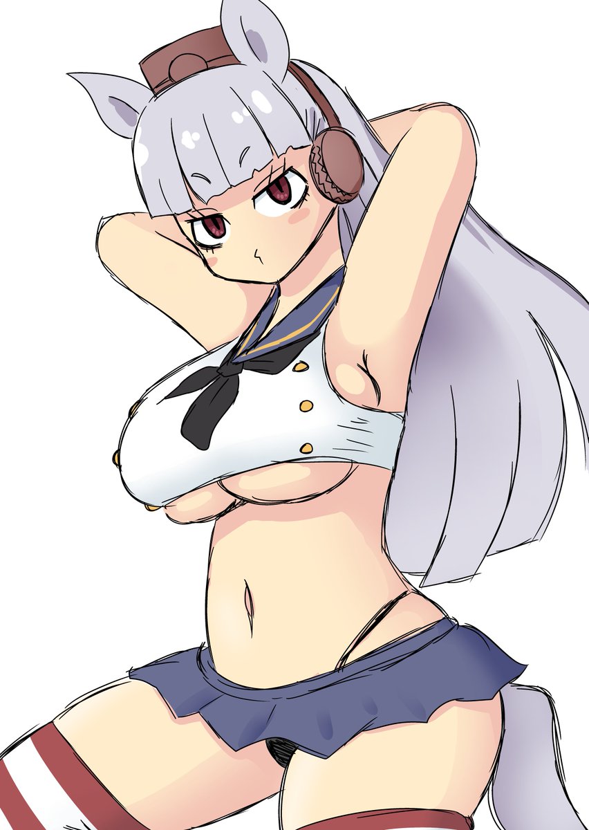 以前描いたゴル風の久しぶり描き 