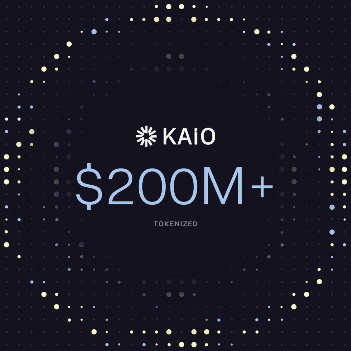 🔥Ae vào triển airdrop dự án KAIO nhé

KAIO là dự án về infra RWA cho các tổ chức, đã mang > $200M lên onchain nên khá triển vọng🤑

Dự án cũng đã gọi vốn thành công 11 triệu đô vòng Seedround.

➡️waitlist.kaio.xyz 

Ae truy cập link trên kết nối ví EVM và