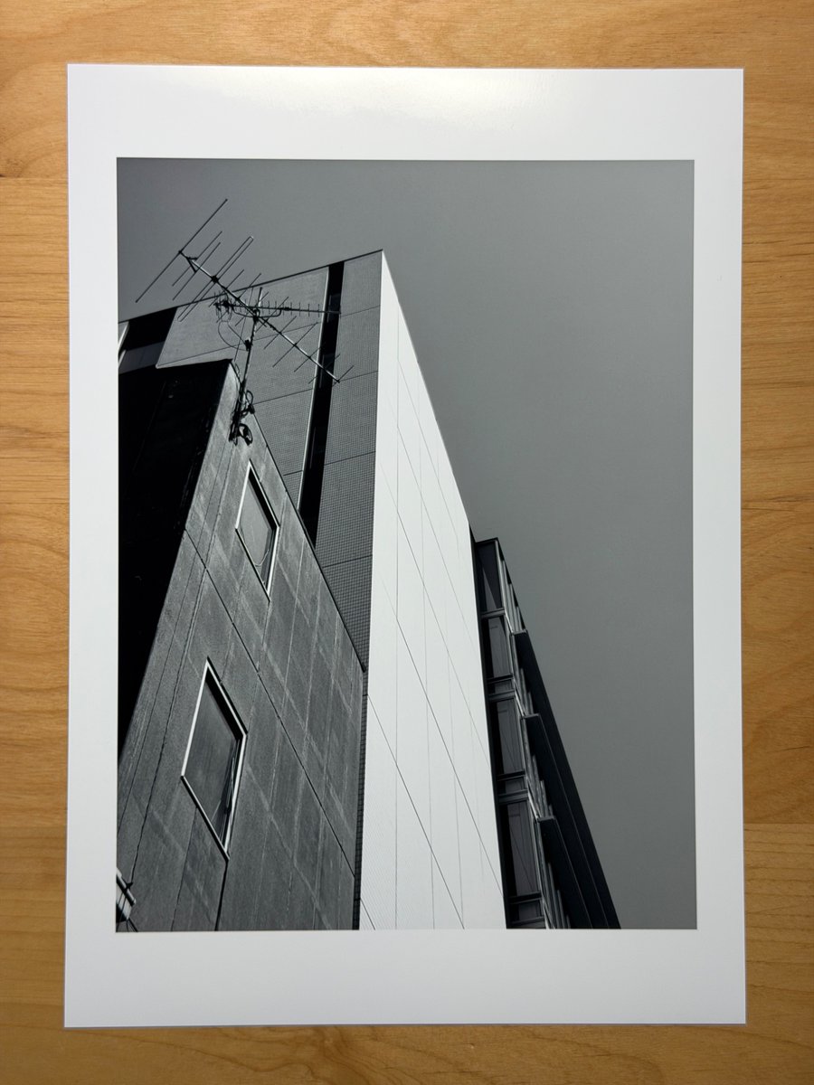 Structure Studies
街の面と線。