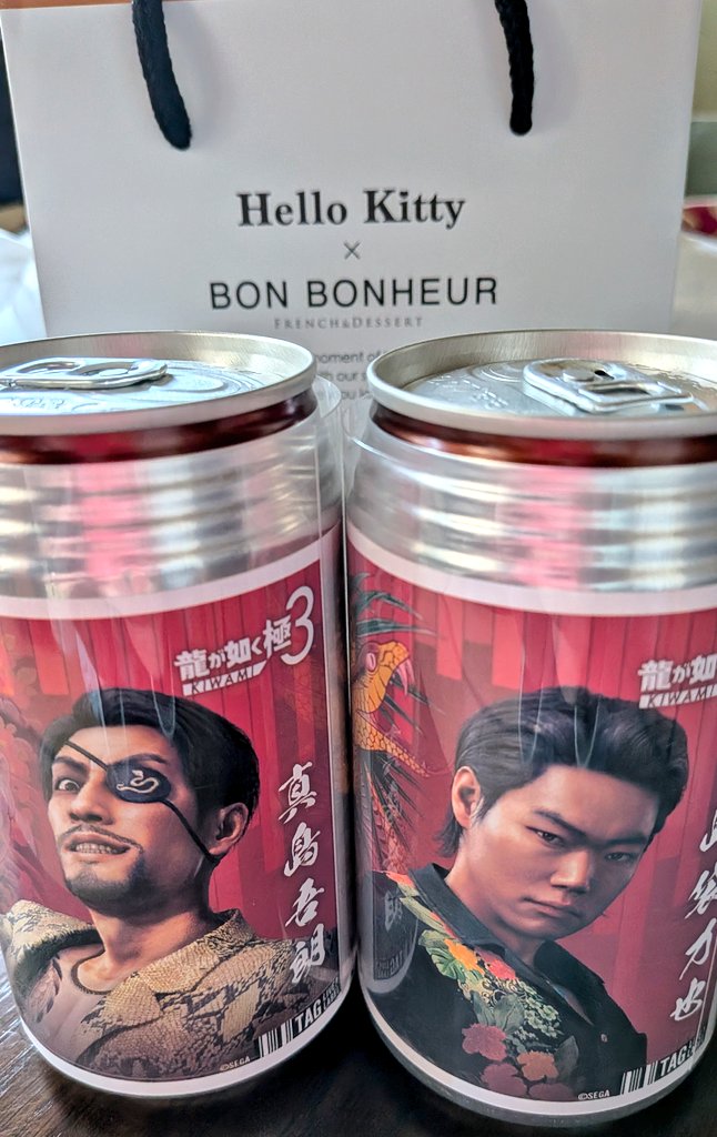 大勝利🥰 (3缶買うつもりで挑んでまた力也出ちゃってうわ〜💦ってなっ