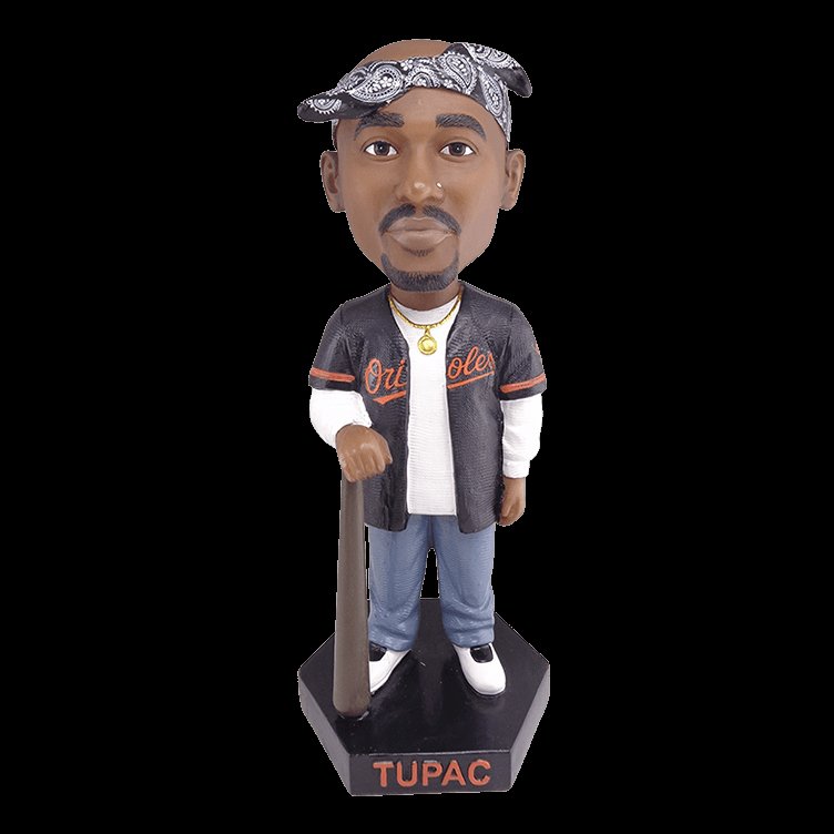 samimonee's tweet photo. The bobblehead is adorable. I want one immediately 🫶🏾
#2PacForever 
@orioles
@OriolesPR

https://t.co/D9dsgJyLXj https://t.co/cfZqKsoEvX