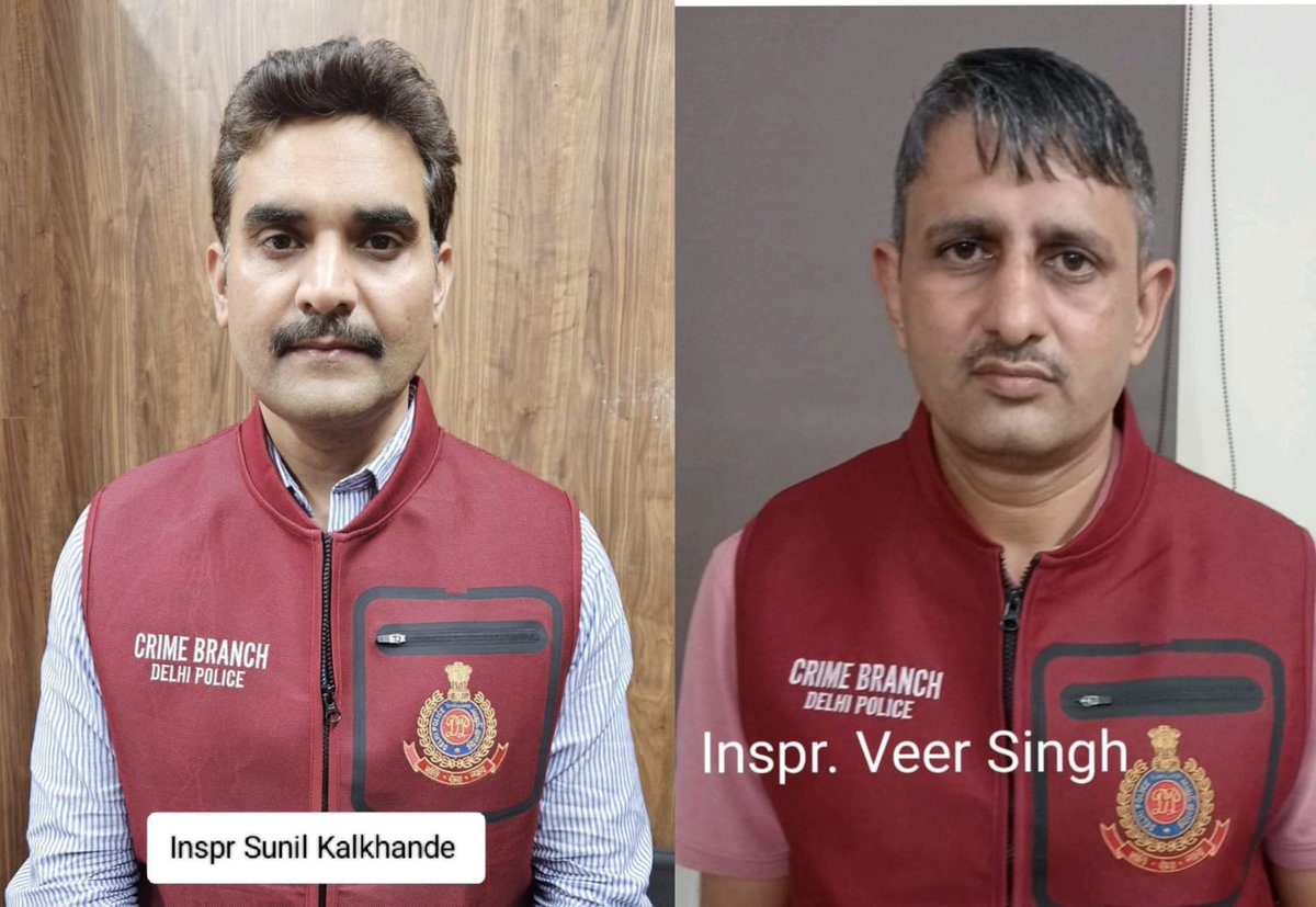 Crime Branch Delhi Police tweet media