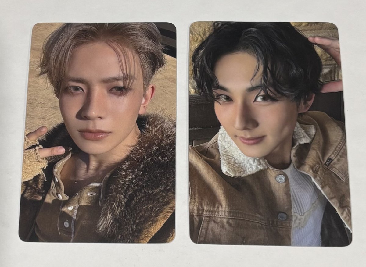 ENHYPEN THE SIN : VANISH ユニバ ラキドロトレカ交換 【譲】ヒスン