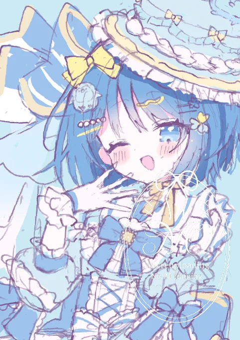 クリフェスで出すグッズイラストちらみせその2...!!! #クリフェス
