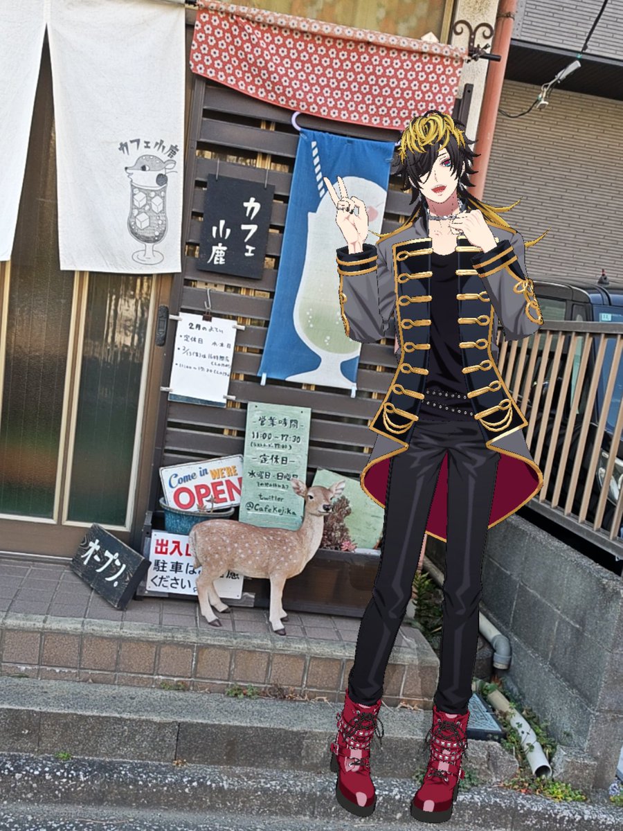 聖珈 tweet media