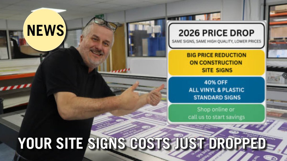 Housebuilderdev's tweet image. The costs for your site signs have just dropped! 🎉 Check out the details here: hbdonline.co.uk/news/your-site… #Signage #BusinessSavings