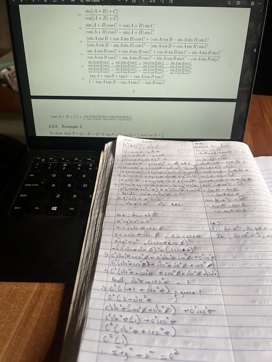 Started revising trig today
Just solve maths bro 🤷‍♂️