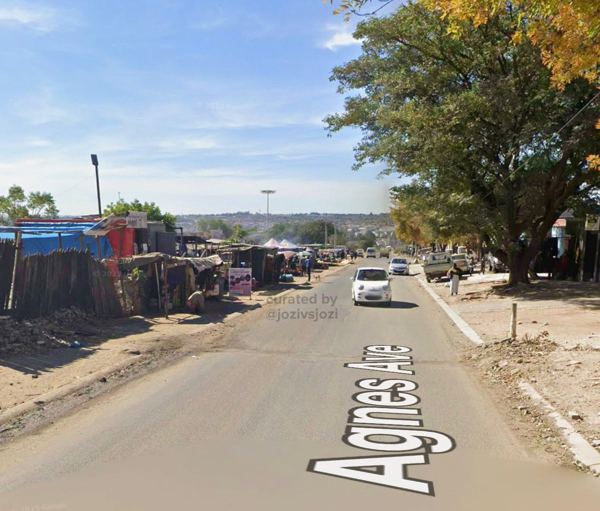 49 Agnes Avenue. Johannesburg. South Africa. 

2010 vs 2025.