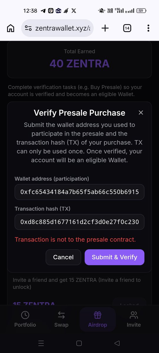 TkmMndl's tweet photo. @zentrawal 
Please review my transaction 
I allready completed the buy but not confirmed yet why is that please review my purchase see this is my tx hash 0x82077341d4c815ac7505c5395874d2a192d15286709e068788d5d8555d0a2a02 https://t.co/qB7j3IS0y9