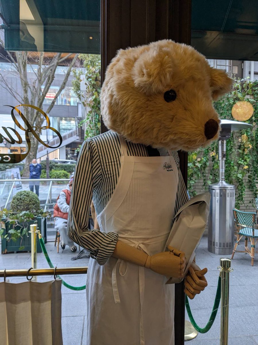 🎁誕生日特典を噛み締める2026(15) 表参道『ラルフローレンカフェ