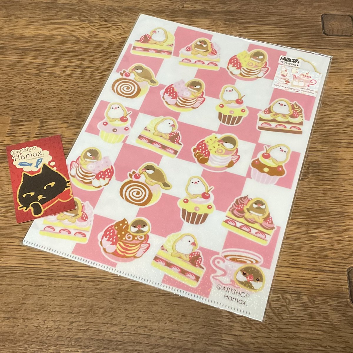 ご存知、#Poohlia(ぷーりあ)さまと、#artshopHamax さま。 クリア