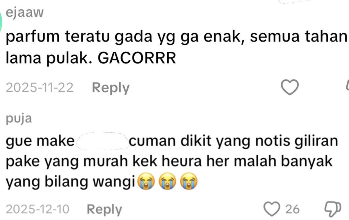 beautales_'s tweet photo. nih ya kalo cari WANGI bukan gengsi:

asli ga wajib pake parfum mahal biar wangi SEMERBAKKK, yg harganya 120k &amp; under gini jg udh WANGI dinotice orang orang 😭 https://t.co/sPlVnaovFw