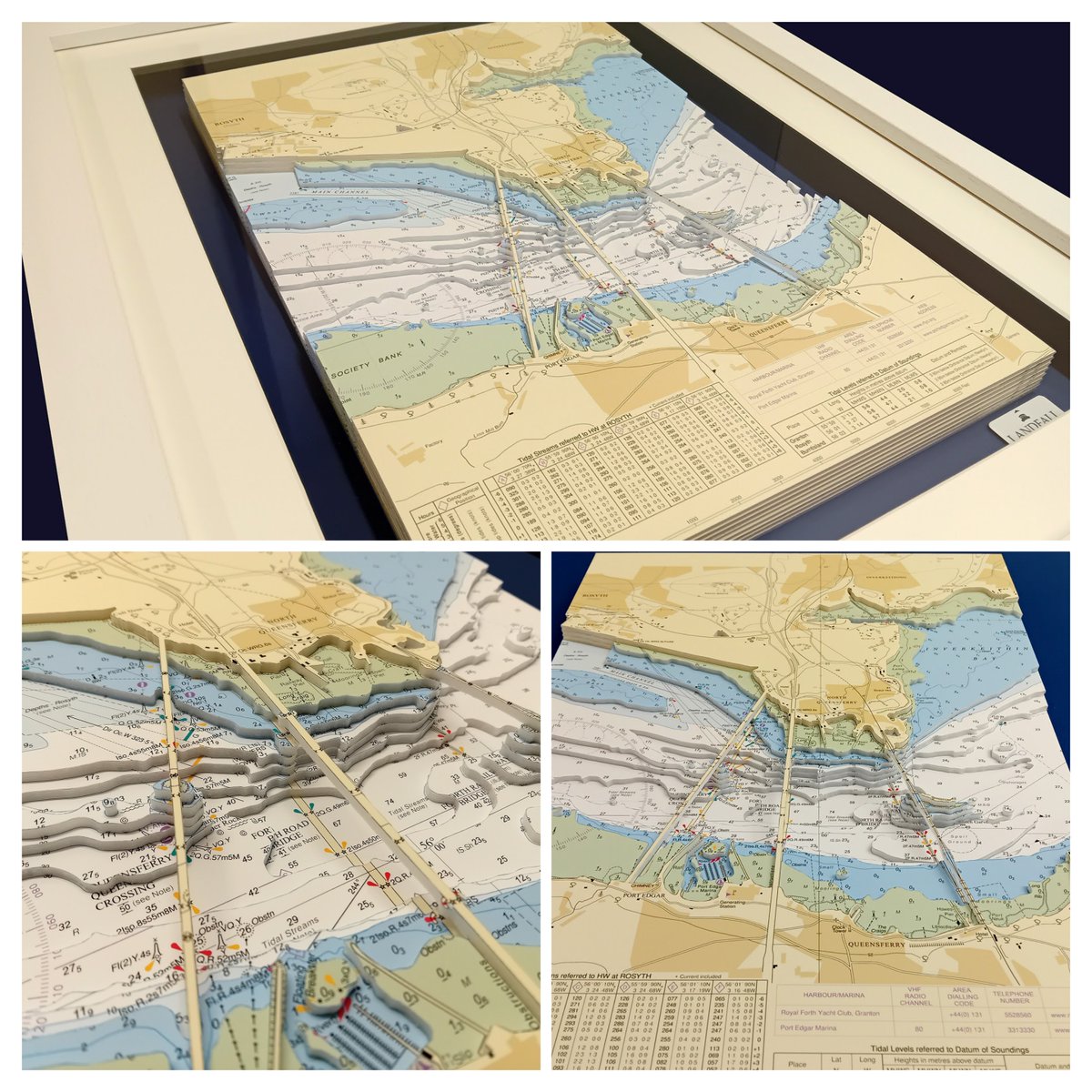 3D Nautical Charts & Maps by Landfall Artwork tweet media
