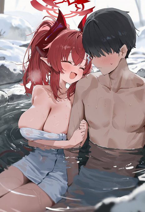 んじゃまぁリクエストということで…
たっぷりしっぽりいきますか♨ 