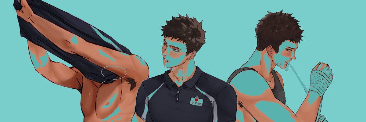 ˗ˏˋ Iwaizumi tweet media