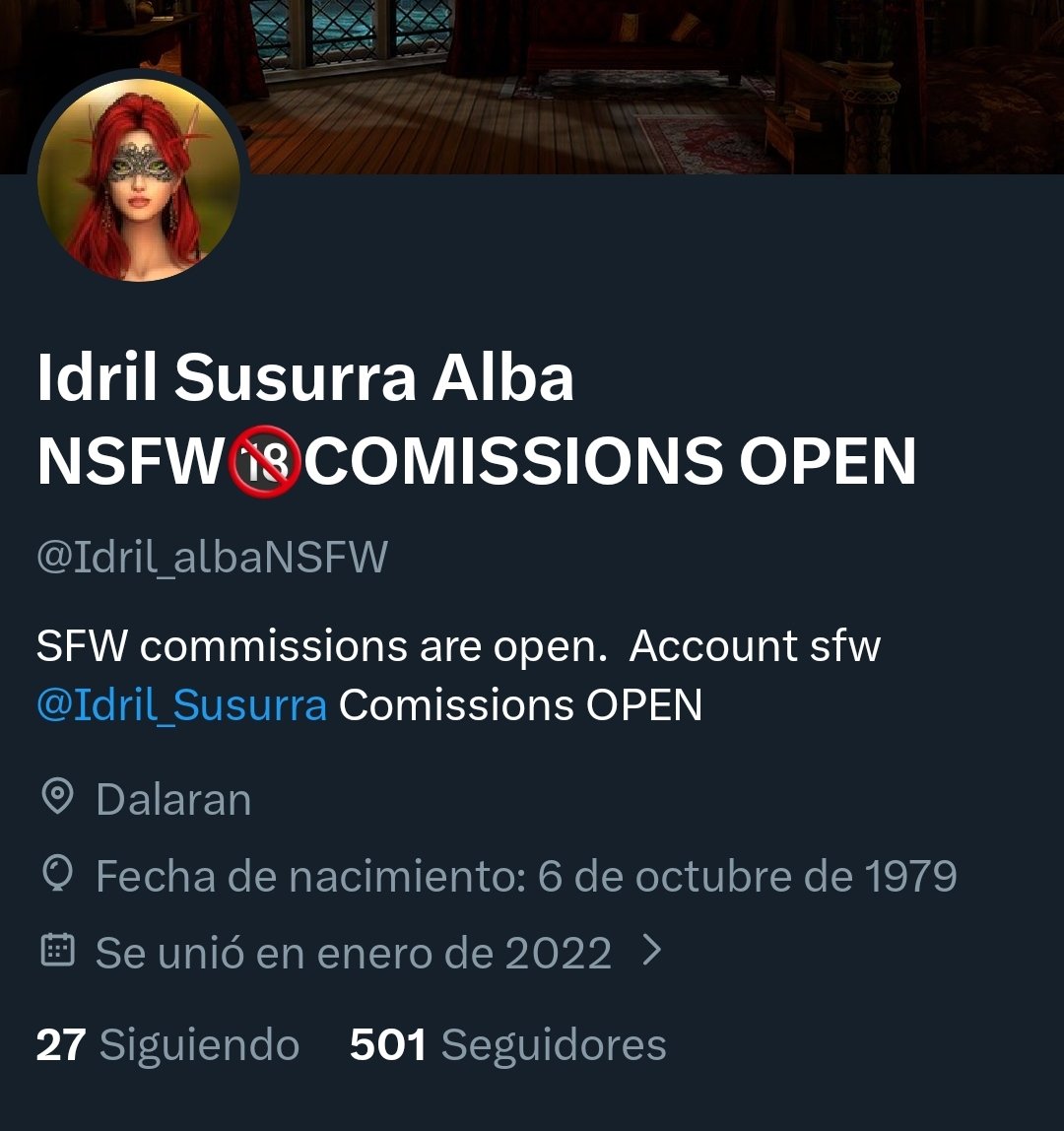Idril Susurra Alba NSFW🔞COMISSIONS OPEN tweet media
