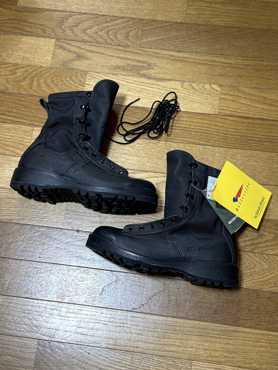 belleville 700 boots ”RE4 LEON 未使用品格安で見つかって良かった!