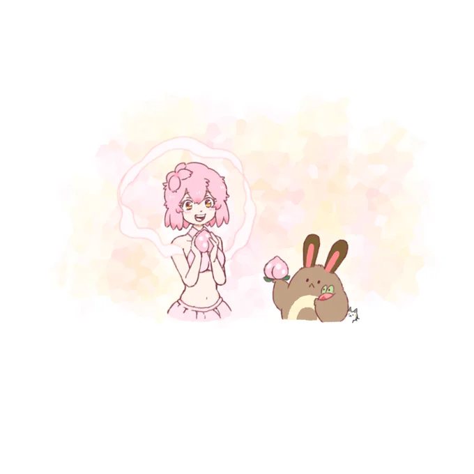敵なのに可愛すぎるからモモンのみをあげよう