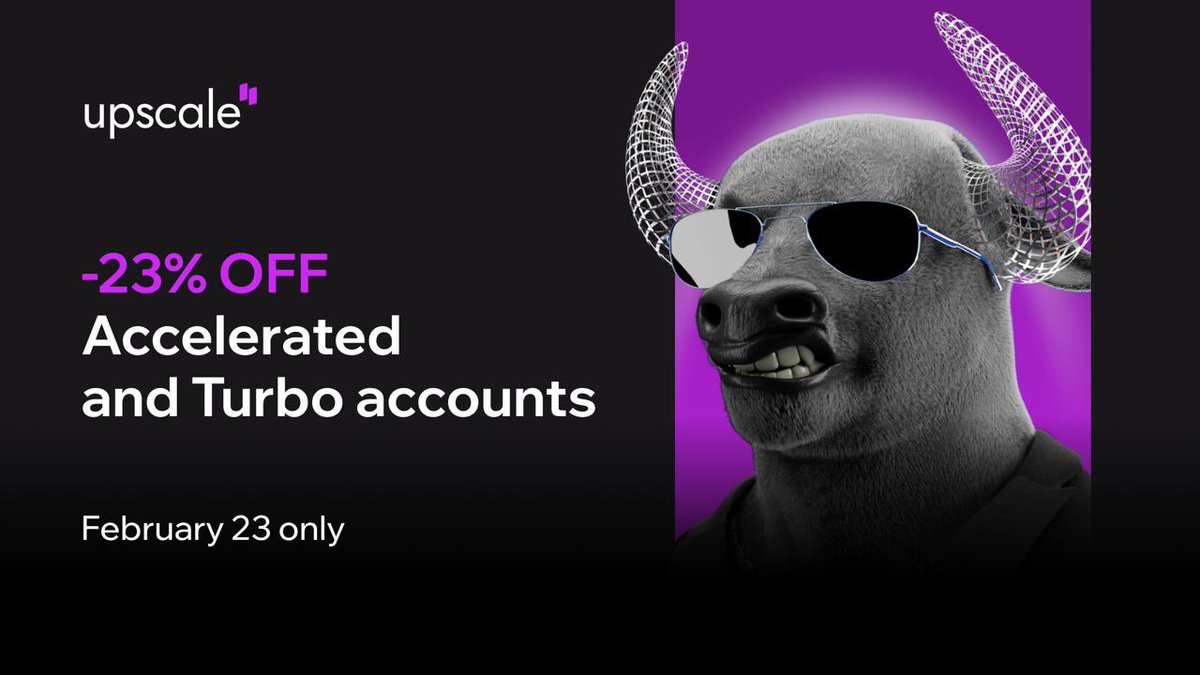 ⚡️  23% off Turbo and Accelerated accounts - today only

Most traders delay getting started. Then delay it again. Not today.

Get 23% off any Turbo or Accelerated account and take the next step toward funded trading.

🚀  Promo code: 23FEB

Enter it in the promo code field on the