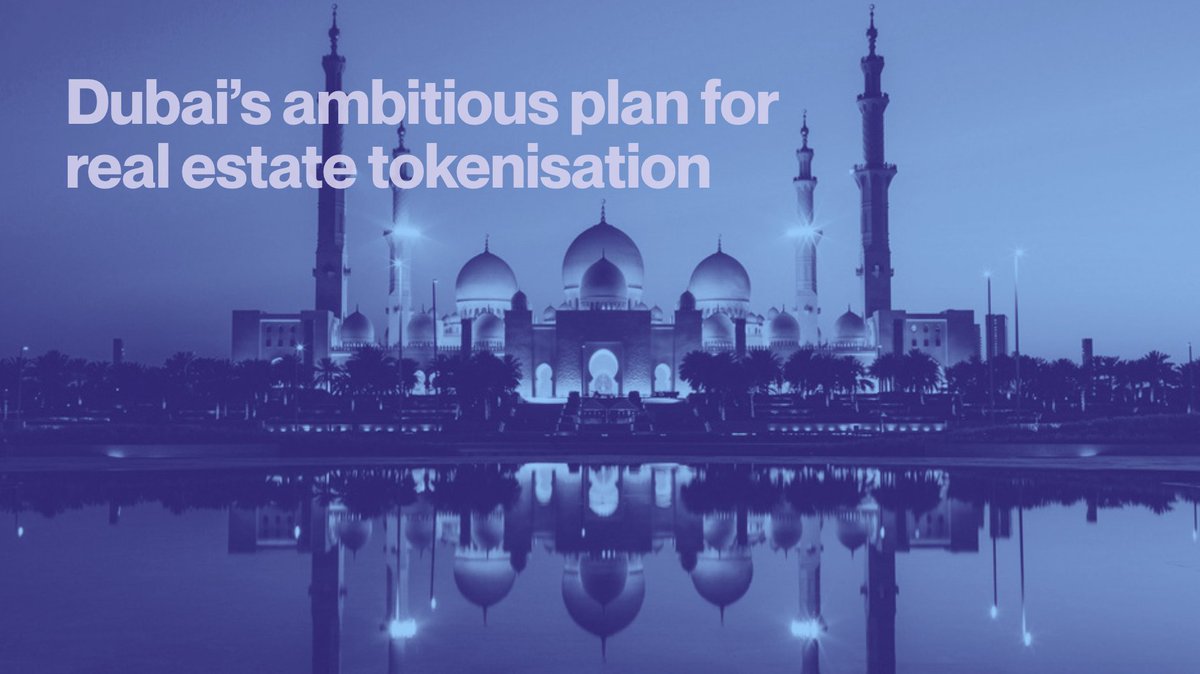 weconquistapr's tweet photo. Dubai is moving real estate tokenisation past the pilot phase.

They’ve opened a controlled secondary market for $5M of tokenised Dubai property on the XRP Ledger.

That’s the missing piece. Plenty of projects can tokenize an asset. Few can make it tradable without breaking compliance.

Issuance is easy. Liquidity is hard.

Dubai set it up to match how the property system already works:

✦ Each token is tied to an actual title deed.
✦ When it trades, the land registry updates too.
✦ Trading is restricted, and custody is managed, so it stays within investor-protection rules.

If this secondary market sees real volume, tokenisation will start to look like a usable system.
