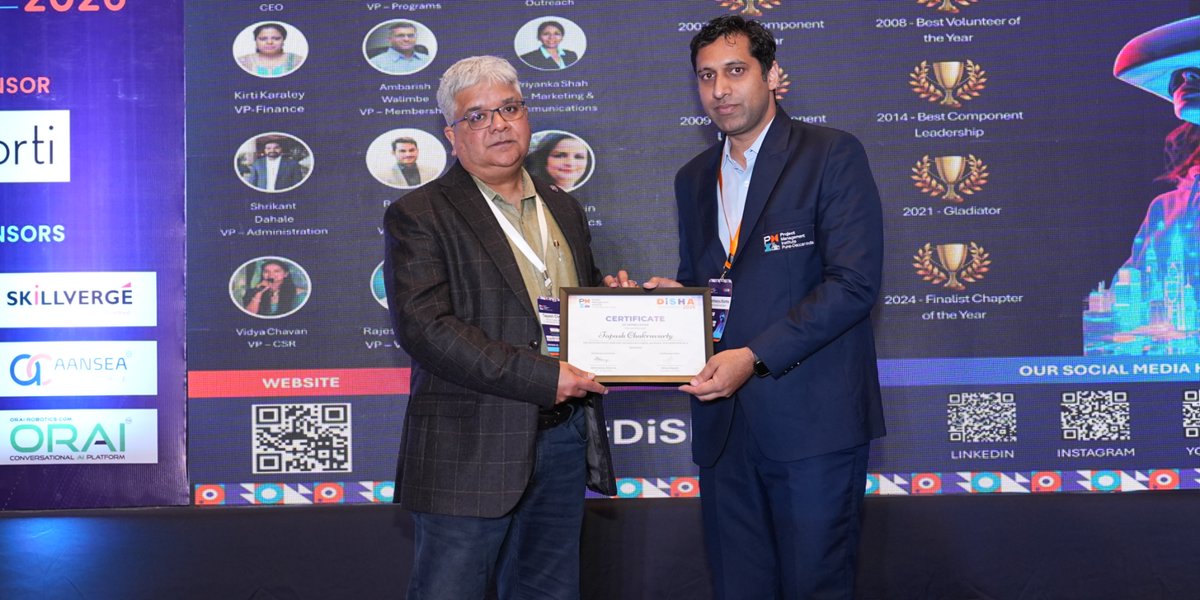 PMI Pune Chapter tweet media