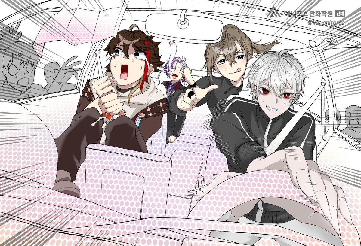 ⚠️🚨 ふわぐさとくろのわのゾンビパニック🧟‍♂️ 🚨💨

#KuzuArt #絵スコート #さ絵ぐさ #かな絵