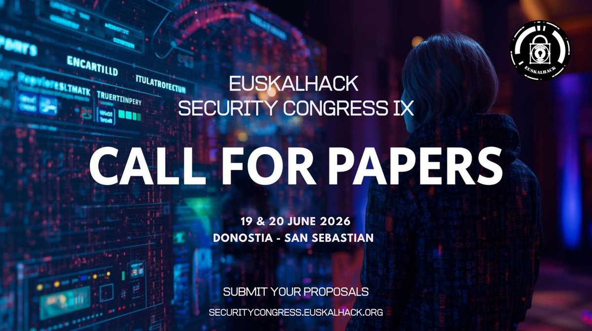 EuskalHack tweet media