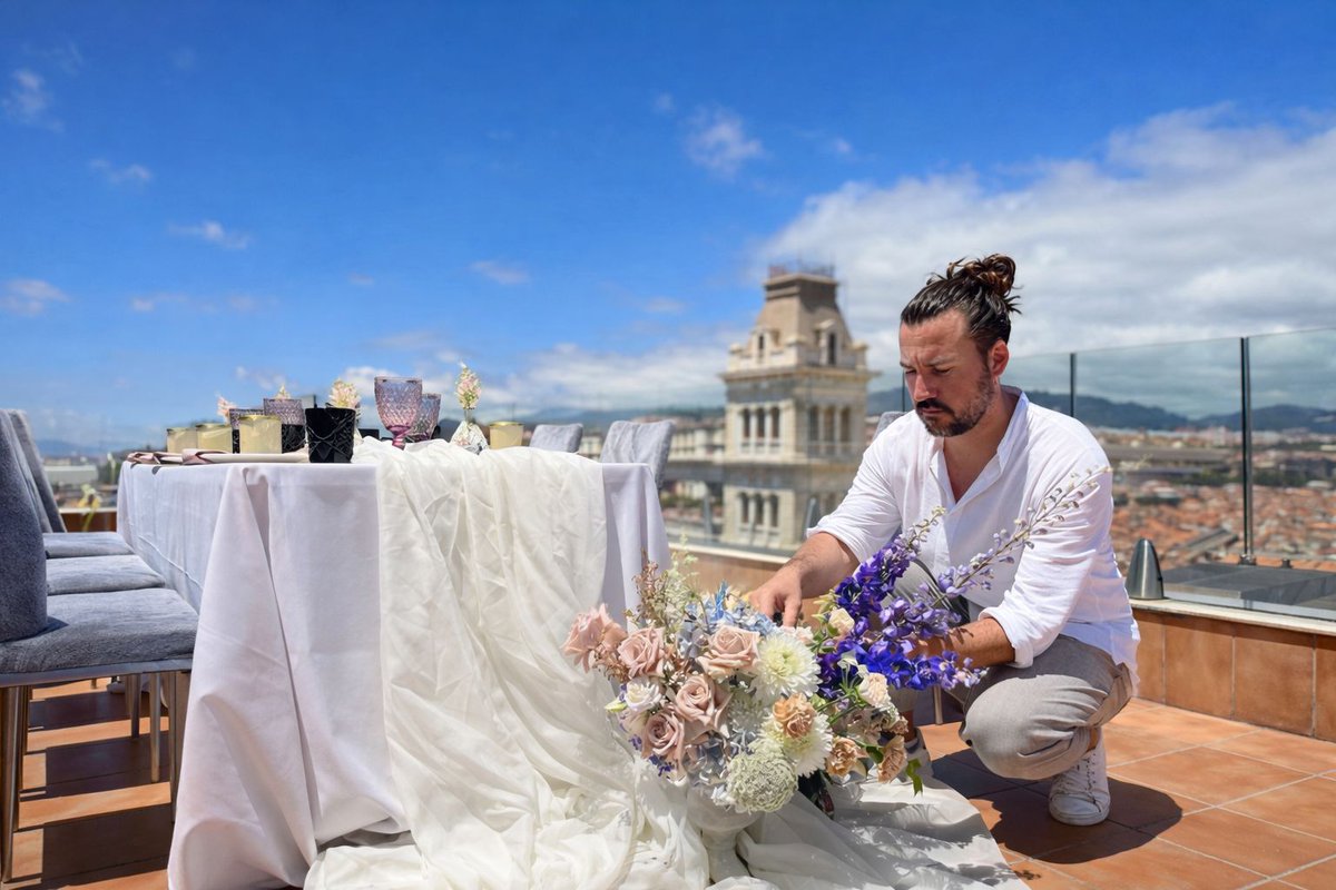 Ashotel's tweet image. 💥 Javi García, organizador de bodas en @LaLagunaGH, nos cuenta en esta entrevista de #ElblogdeAshotel, cómo es su día a día: “Qué suerte que te paguen por hacer feliz a la gente”. 

👉 blog.ashotel.es/.../con-15-ano… #Trabajoenunhotel #weddingplanner #bodas #hoteles